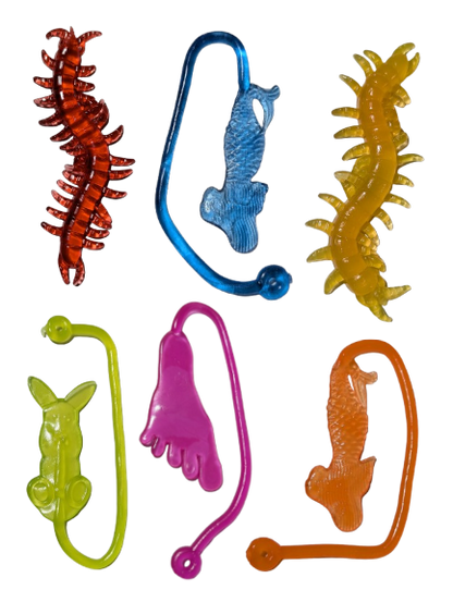 Large Soft Stretchy Sticky Flinger Toys