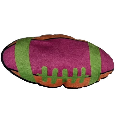 6" Rugby Plush Toys