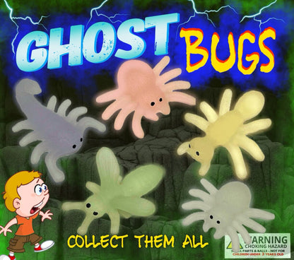 2" Ghost Bugs In Toy Capsules