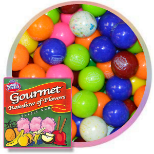 Dubble Bubble 1" Gourmet Gumballs