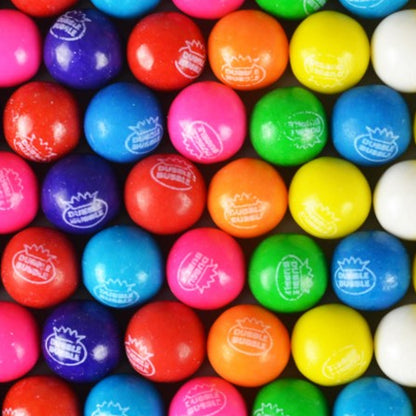 Bulk Dubble Bubble .56" Assorted Gumballs Wholesale