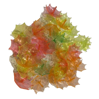 Colorful Clear Plastic Umbrella Spinner For Kids