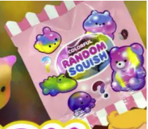 2" Mini Random Squish Toy