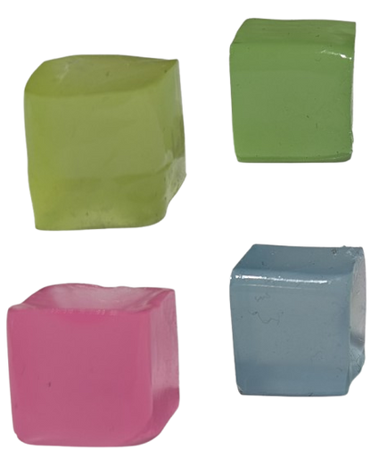 1" Mini Squishy Glow In The Dark Cubes