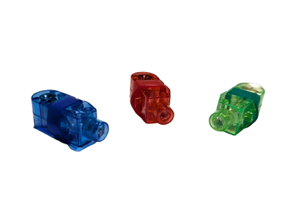 2" Laser Rings In Toy Capsules
