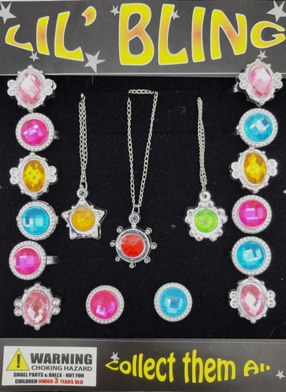 1" Lil Bling in Toy Capsules