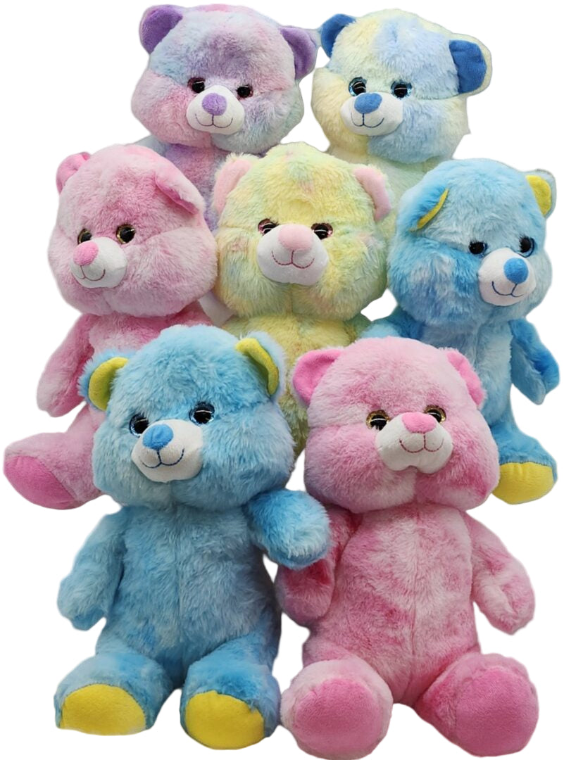 11″ Lovable Plush Bears