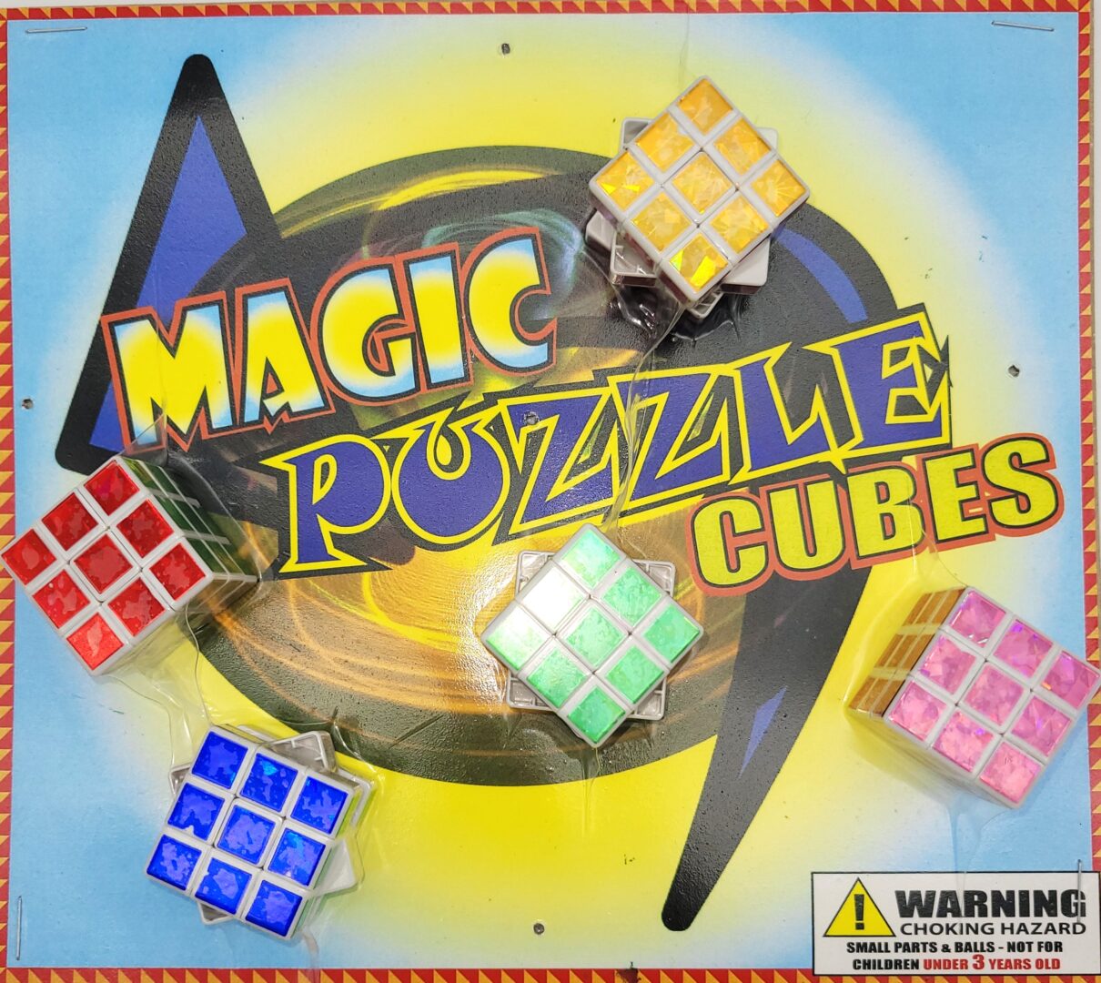2" Magic Cubes In Toy Capsules