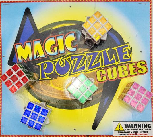 2" Magic Cubes In Toy Capsules