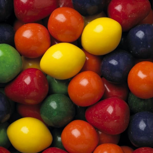 Dubble Bubble 2" Mega Fruit Gumballs