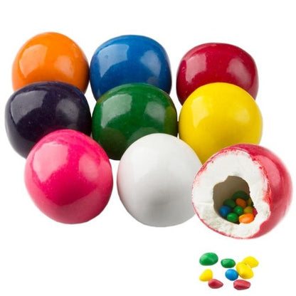 Mega Mouth 2" Candy Filled Gumballs