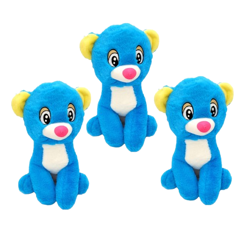 16″ Blue Soft Plush Dog Toy