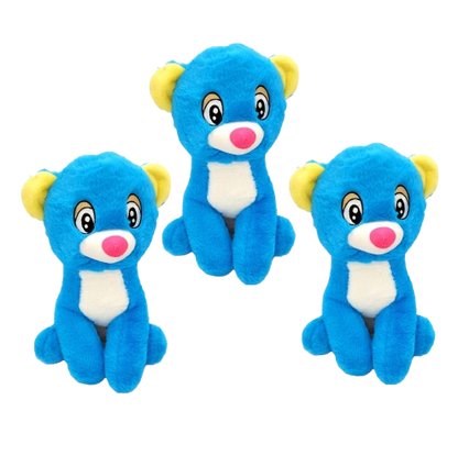 16″ Blue Soft Plush Dog Toy