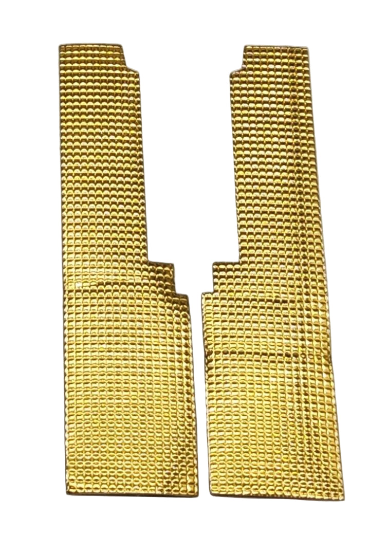 Gold Mylar for Super 60 Gumball Machine