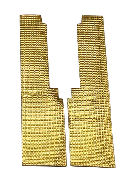 Gold Mylar for Super 60 Gumball Machine