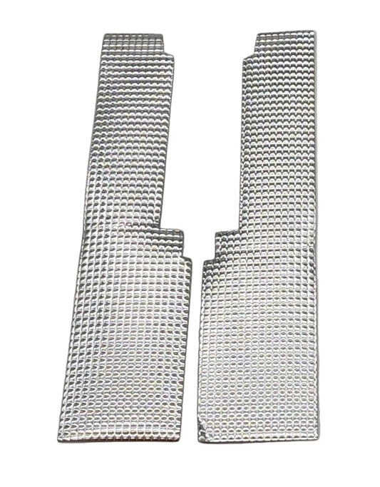 Silver Mylar for Super 60 Gumball Machine