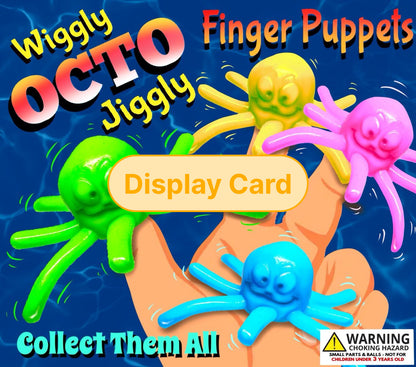 Display Card - Octo Puppets
