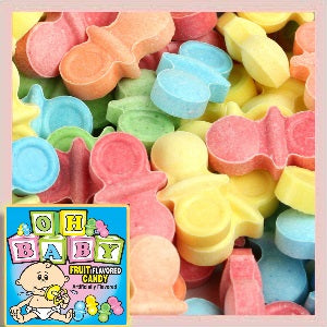 Bulk Oh Baby Uncoated Pacifier Candy Wholesale