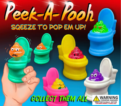 2" Peek-a-Pooh in Toy Capsules