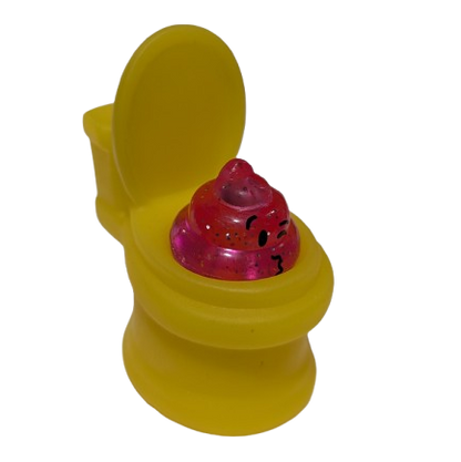 Colorful Squeeze Peek-A-Pooh Toilet Poop Toys