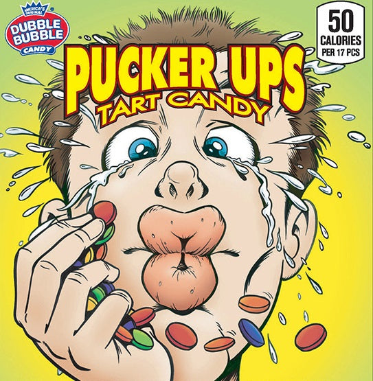 Bulk Pucker Ups Tart Candy Wholesale