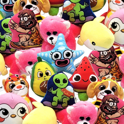 5″ Assorted Plush Mix - Wonderful Mix