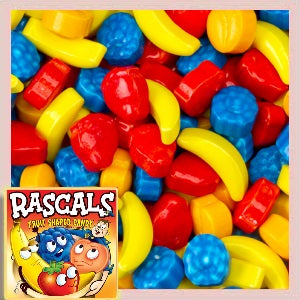 Bulk Dubble Bubble Rascals Candy Wholesale