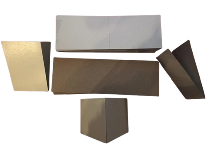 Flat Vending 3x4.5" Cardboard Folders Sleeves Stickers Tattoos