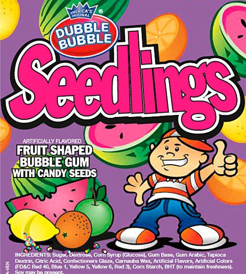 Seedlings 1" Candy Filled Gumballs