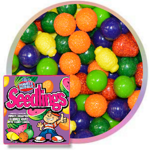 Seedlings 1" Candy Filled Gumballs