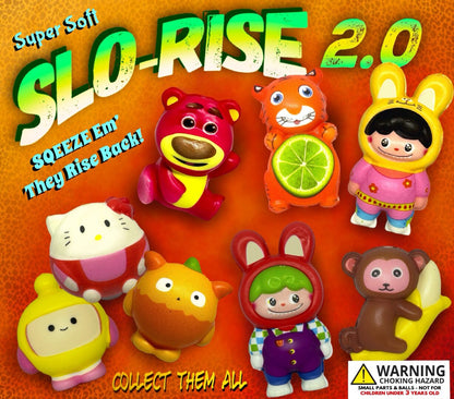 2" Slo-Rise In Toy Capsules