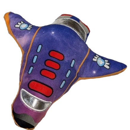 7" Outer Space Plush Toys