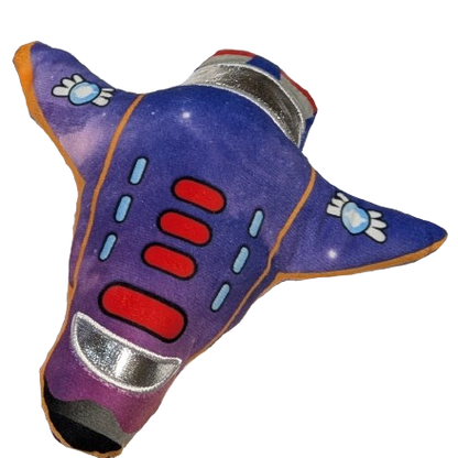 7" Outer Space Plush Toys