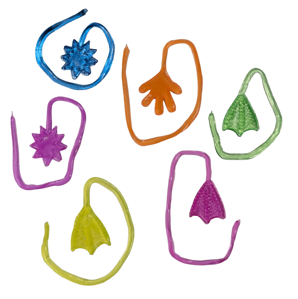 Medium Soft Sticky Flinger Toys