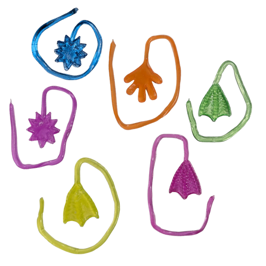 Medium Soft Sticky Flinger Toys