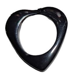 1" Stone Hematite Necklace Jewelry