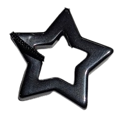 1" Stone Hematite Necklace Jewelry