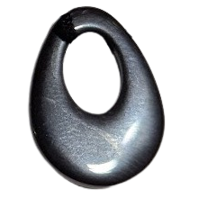 1" Stone Hematite Necklace Jewelry