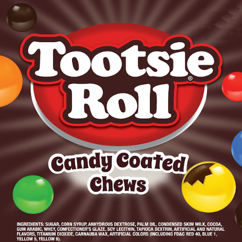 Bulk Tootsie Roll Candy Coated Chews Wholesale