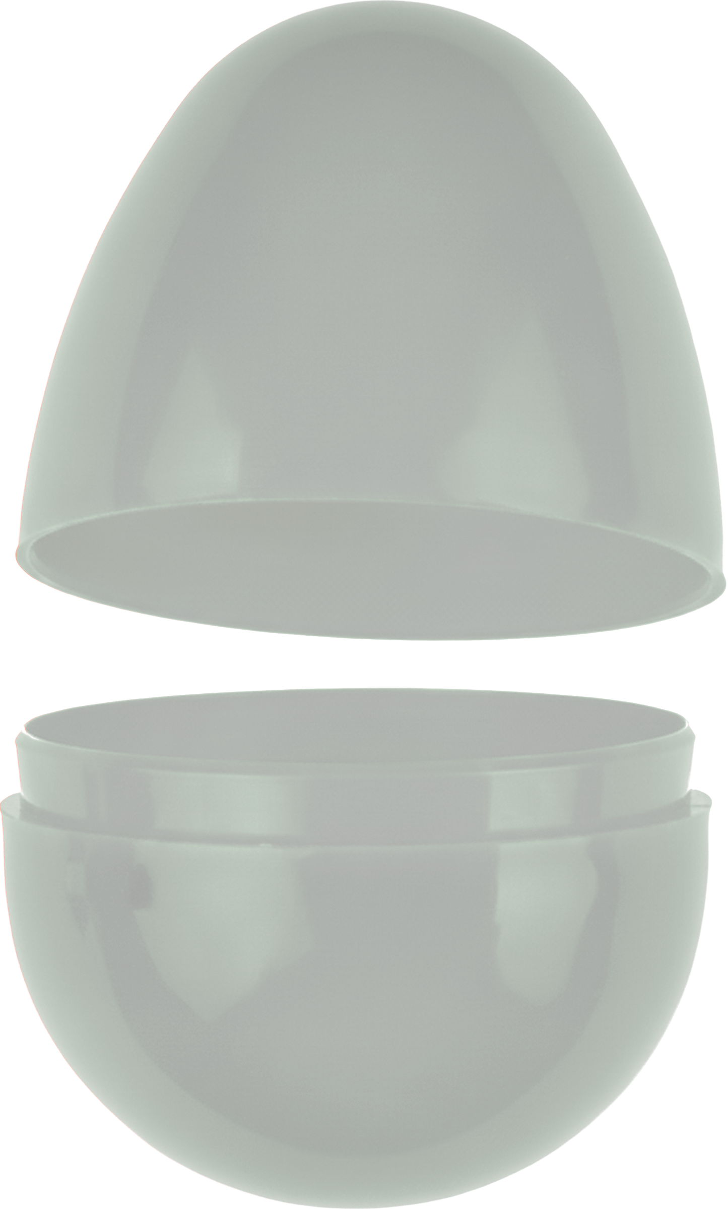 Large Plastic Glow in The Dark Easter Eggs