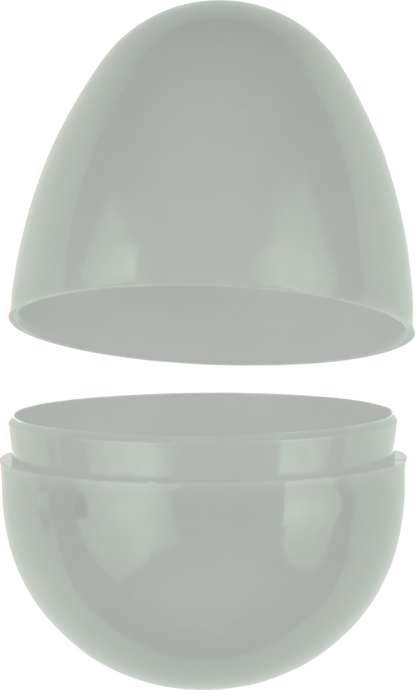 Large Plastic Glow in The Dark Easter Eggs