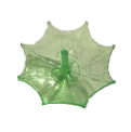 Colorful Clear Plastic Umbrella Spinner For Kids