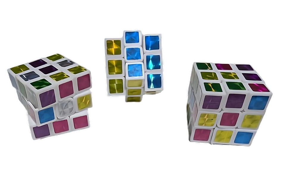 2" Bulk Magic Puzzle Cube Toys