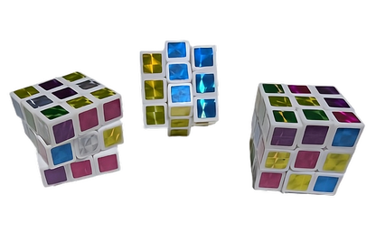 2" Bulk Magic Puzzle Cube Toys