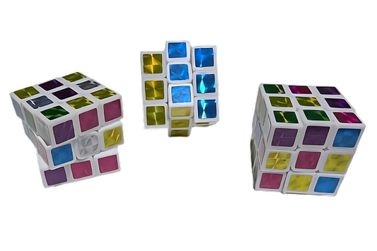 2" Bulk Magic Puzzle Cube Toys