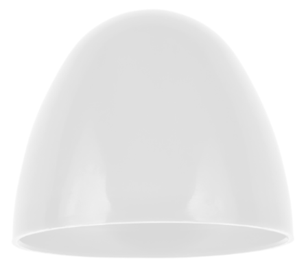 Large Plastic White Easter Eggs