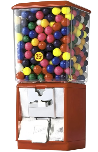 Northwestern Super 60 Series Toy Capsule & Gumball Machine - Refurbished