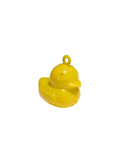 Plastic Lucky Duck Necklaces Keychain