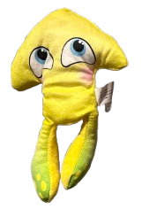 5" Octopus Plush Toy Mix